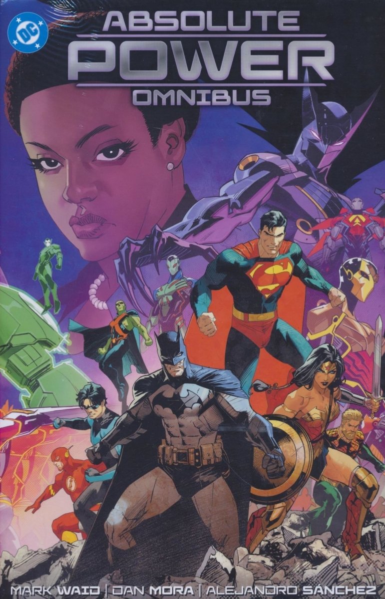 Absolute Power Omnibus cover