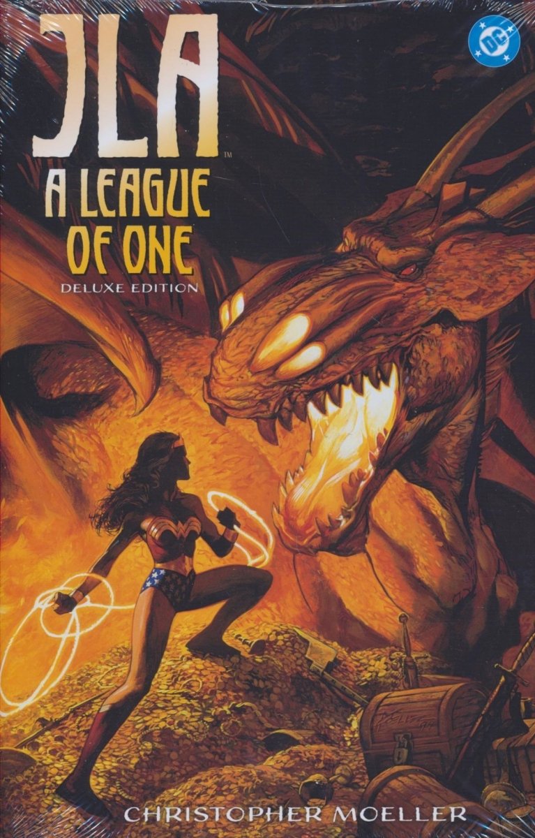 Jla A League Of One Deluxe Edition *October Sale* cover