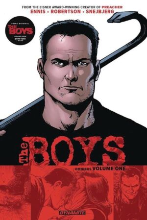 BOYS OMNIBUS VOL 01 TP [9781524108595] *USA IMPORT ON REQUEST*