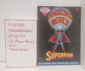 AMAZING WORLD OF SUPERMAN HC [9781779509185] **OUTLET – DAMAGED BOOKS SALE**