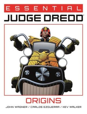ESSENTIAL JUDGE DREDD ORIGINS TP [9781781088630] *USA IMPORT ON REQUEST*