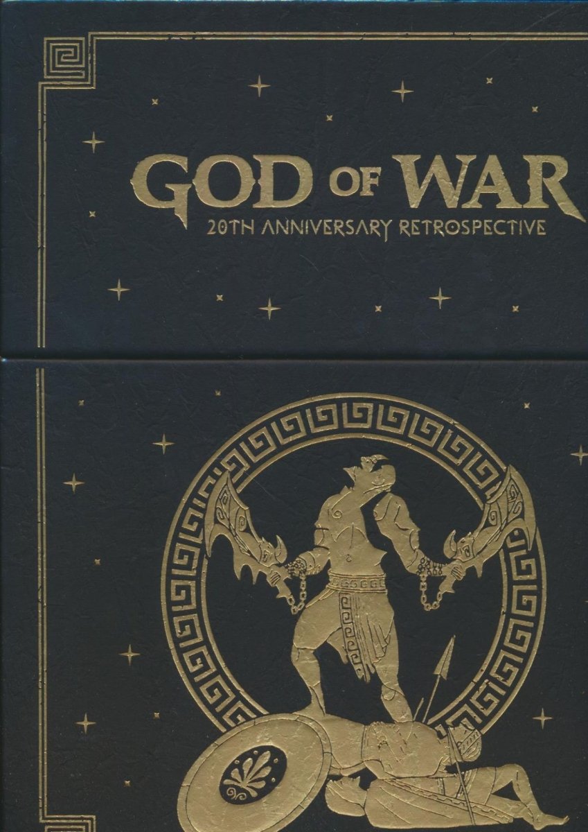 God Of War 20TH Anniversary Retrospective Deluxe Edition cover