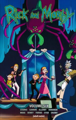 RICK AND MORTY VOL 06 TP [9781620104521] **OUTLET – DAMAGED BOOKS SALE**