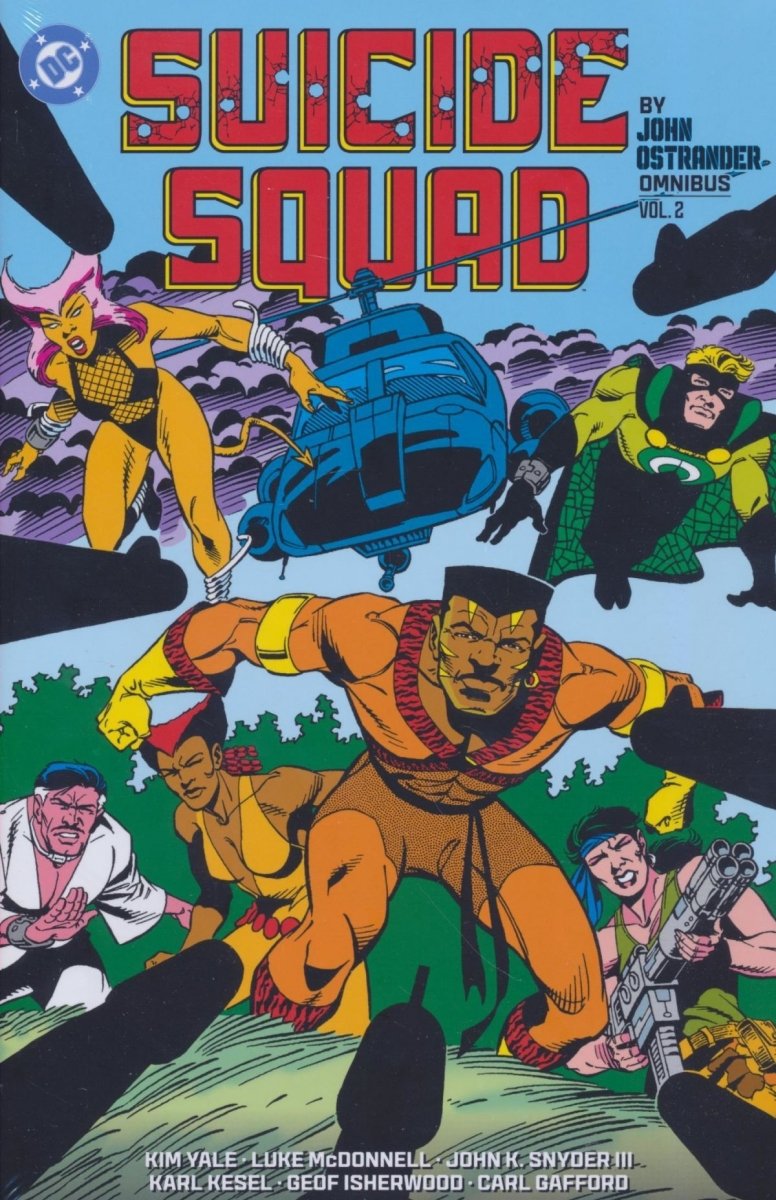 Suicide Squad By John Ostrander Omnibus Vol. 2 cover