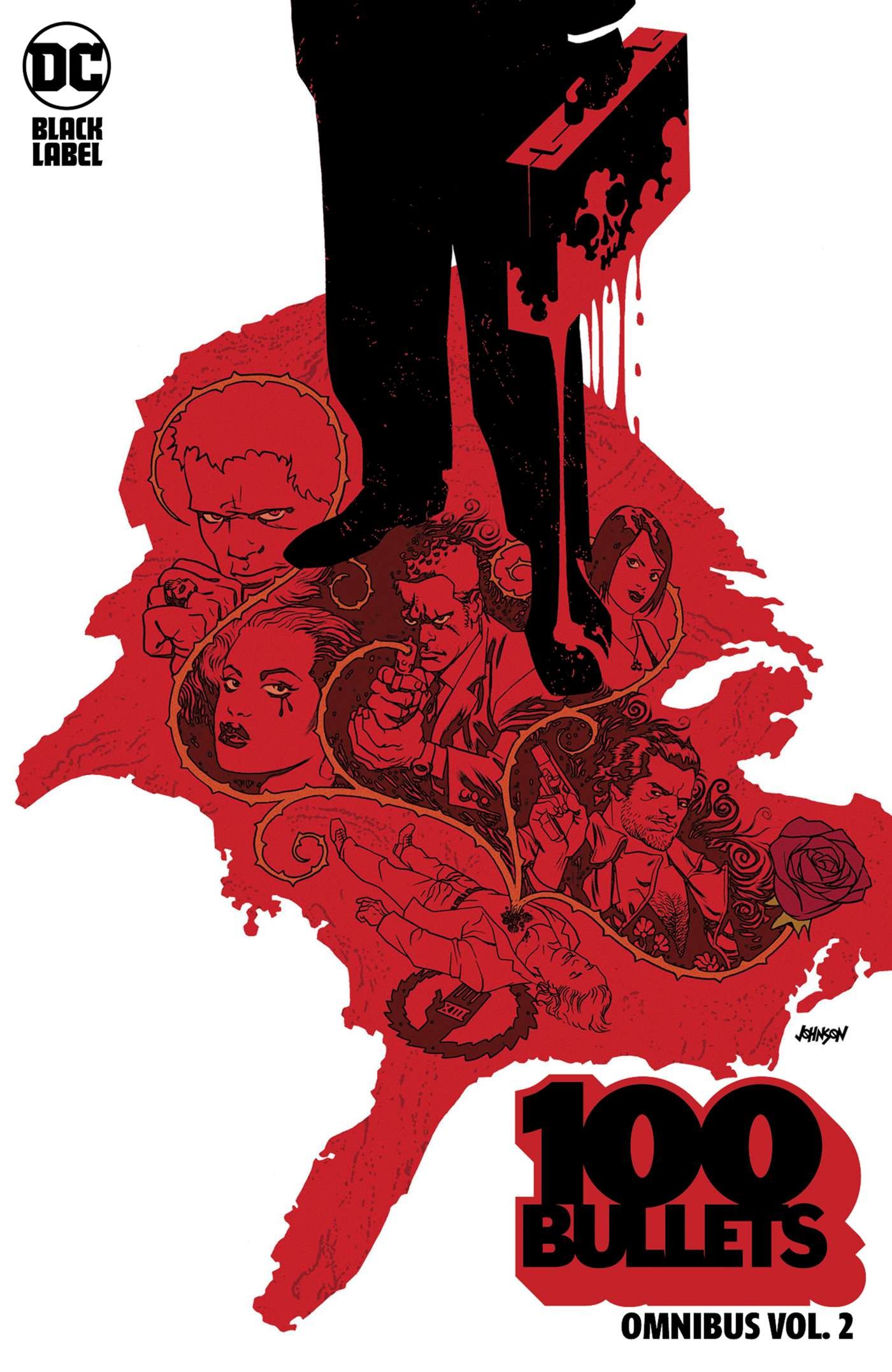 100 Bullets Omnibus Vol. 2 cover