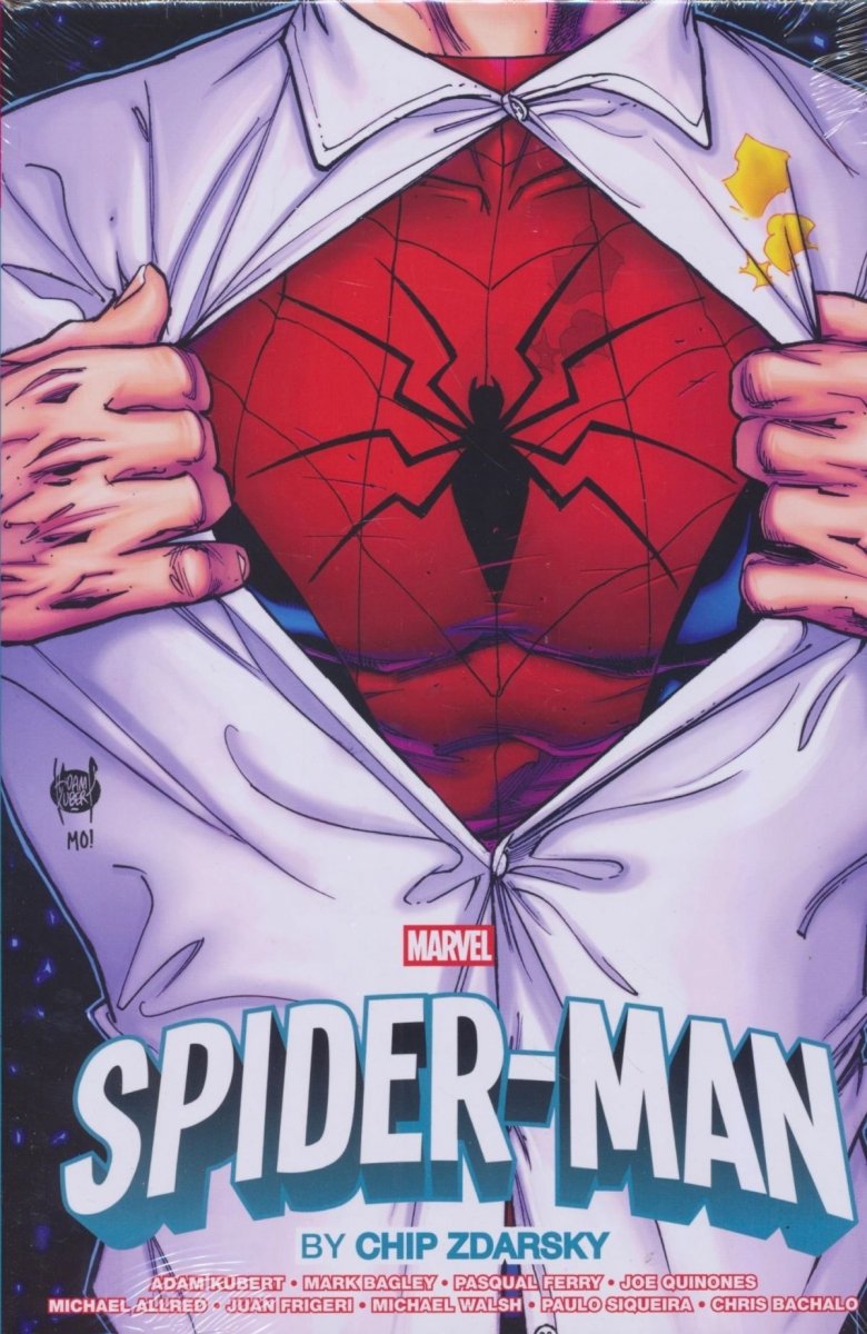 Spider-Man By Chip Zdarsky Omnibus [Standard] cover