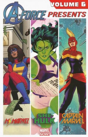 A-FORCE PRESENTS VOL 06 TP [9781302902124] **OUTLET - DAMAGE SALE**