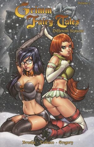 GRIMM FAIRY TALES DIFFERENT SEASONS VOL 02 TP [9781937068370] **OUTLET – DAMAGED BOOKS SALE**