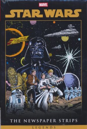 STAR WARS THE NEWSPAPER STRIPS OMNIBUS HC [STANDARD] [9781302968014] **OUTLET – DAMAGE SALE**