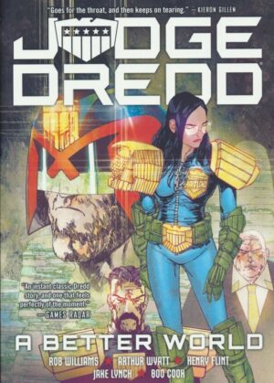 JUDGE DREDD A BETTER WORLD TP [9781837864218] *USA IMPORT ON REQUEST*