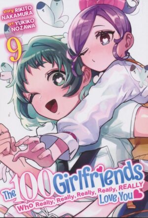 100 GIRLFRIENDS WHO REALLY REALLY REALLY REALLY REALLY LOVE YOU VOL 09 TP [9798888434185] *USA IMPORT ON REQUEST*