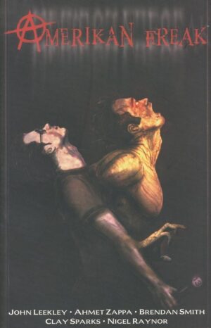 AMERIKAN FREAK TP [9780978687472] **OUTLET – DAMAGED BOOKS SALE**