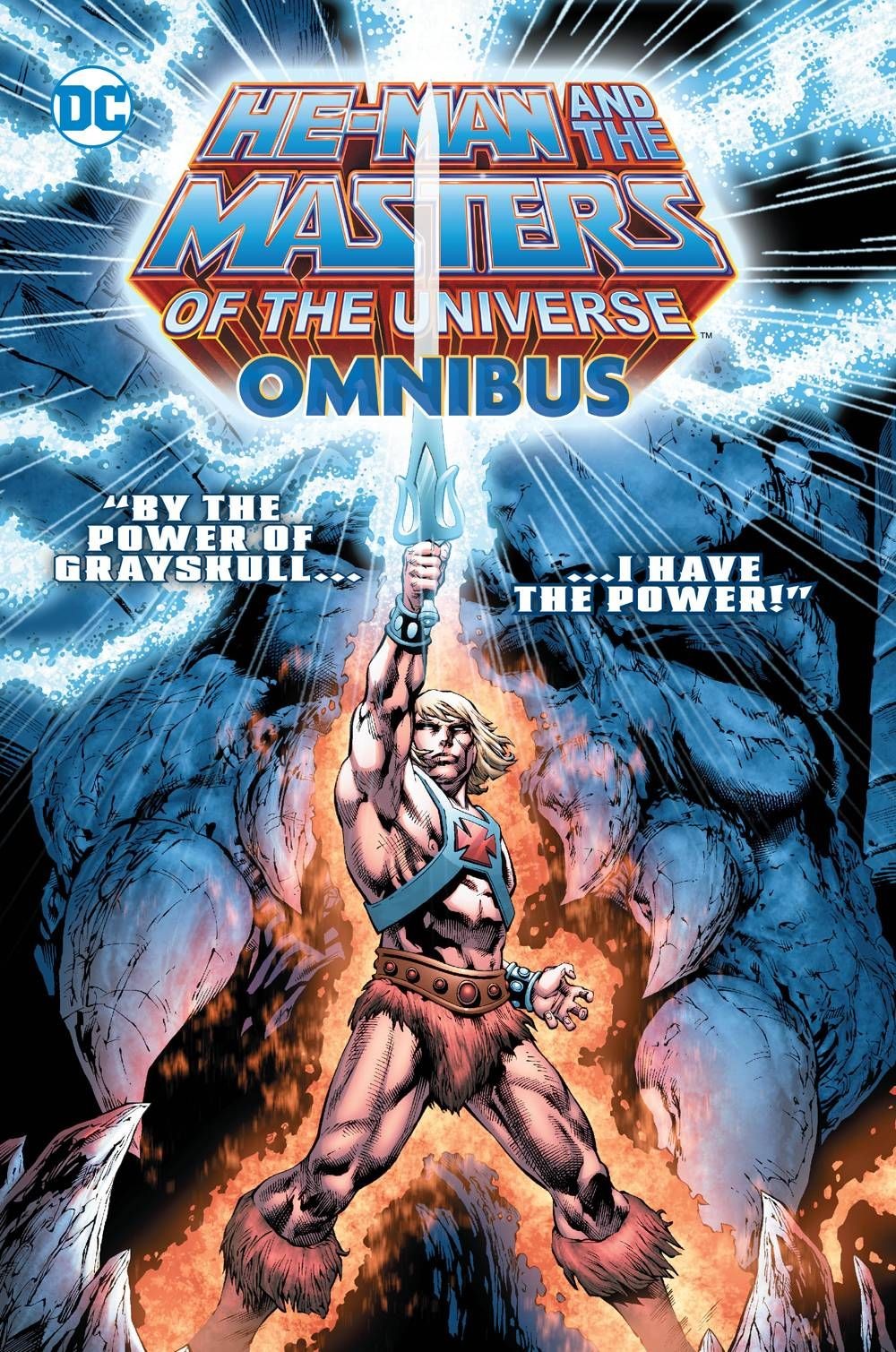 He Man & The Masters Of The Universe Omnibus cover