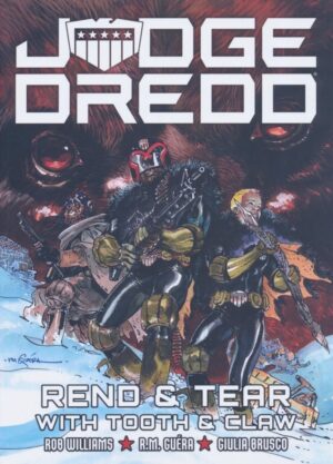 JUDGE DREDD REND AND TEAR WITH TOOTH AND CLAW TP [9781837865451 ] *USA IMPORT ON REQUEST*