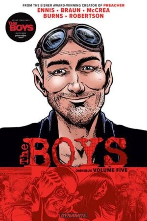 BOYS OMNIBUS VOL 05 TP [9781524113346] *USA IMPORT ON REQUEST*
