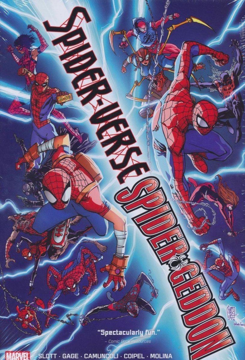 Spider-Verse Spider-Geddon Omnibus [Variant] — VARIANT cover