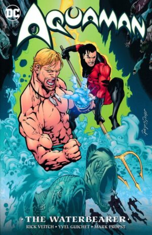 AQUAMAN THE WATERBEARER TP [9781401275143] **OUTLET – DAMAGED BOOKS SALE**