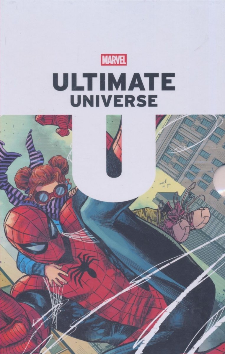 Ultimate Universe Invasion Box Set Slipcase cover