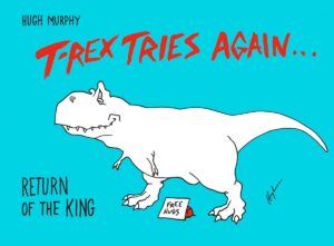 T-REX TRIES AGAIN HC [9780593188552] *USA IMPORT ON REQUEST*