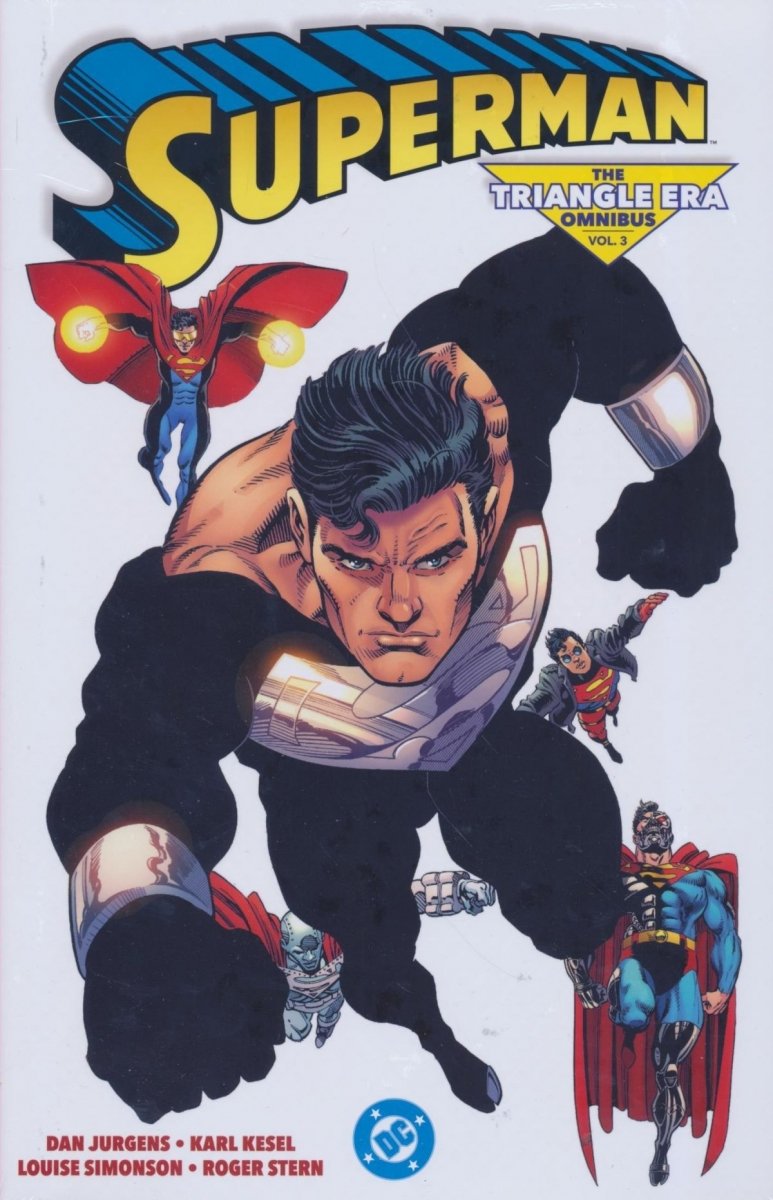 Superman The Triangle Era Omnibus Vol. 3 cover