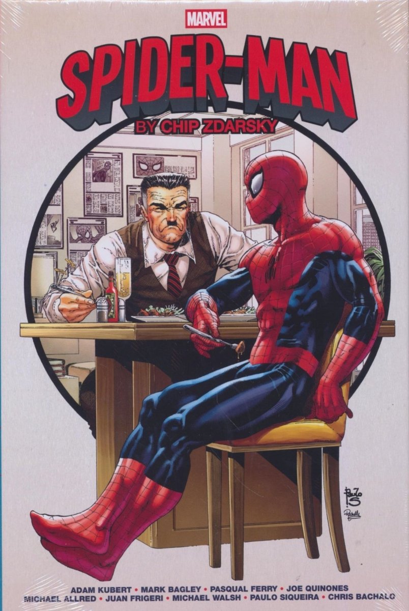 Spider-Man By Chip Zdarsky Omnibus [Variant] — VARIANT cover