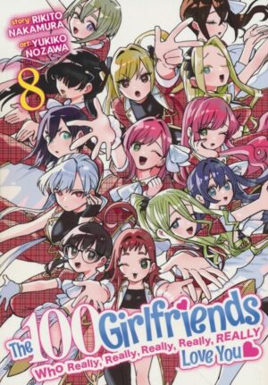 100 GIRLFRIENDS WHO REALLY REALLY REALLY REALLY REALLY LOVE YOU VOL 08 TP [9798888430682] *USA IMPORT ON REQUEST*