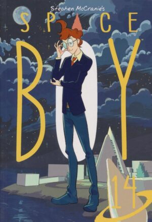 STEPHEN MCCRANIES SPACE BOY VOL 14 TP [9781506728773]
