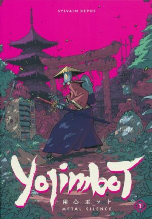 YOJIMBOT VOL 01 METAL SILENCE TP [9781506745510] *SEPTEMBER SALE*