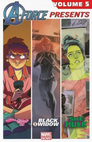 A-FORCE PRESENTS VOL 05 TP [9781302901936] **OUTLET - DAMAGE SALE**