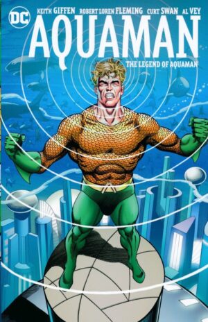 AQUAMAN THE LEGEND OF AQUAMAN TP [9781401277932] **OUTLET – DAMAGED BOOKS SALE**