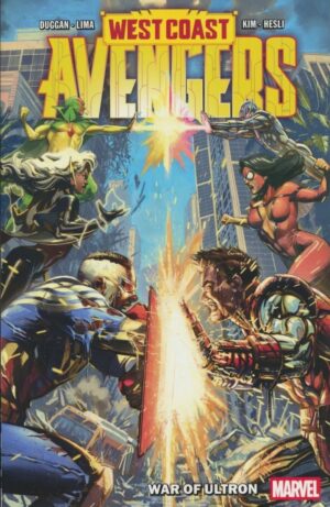 WEST COAST AVENGERS VOL 02 WAR OF ULTRON TP [9781302962869]