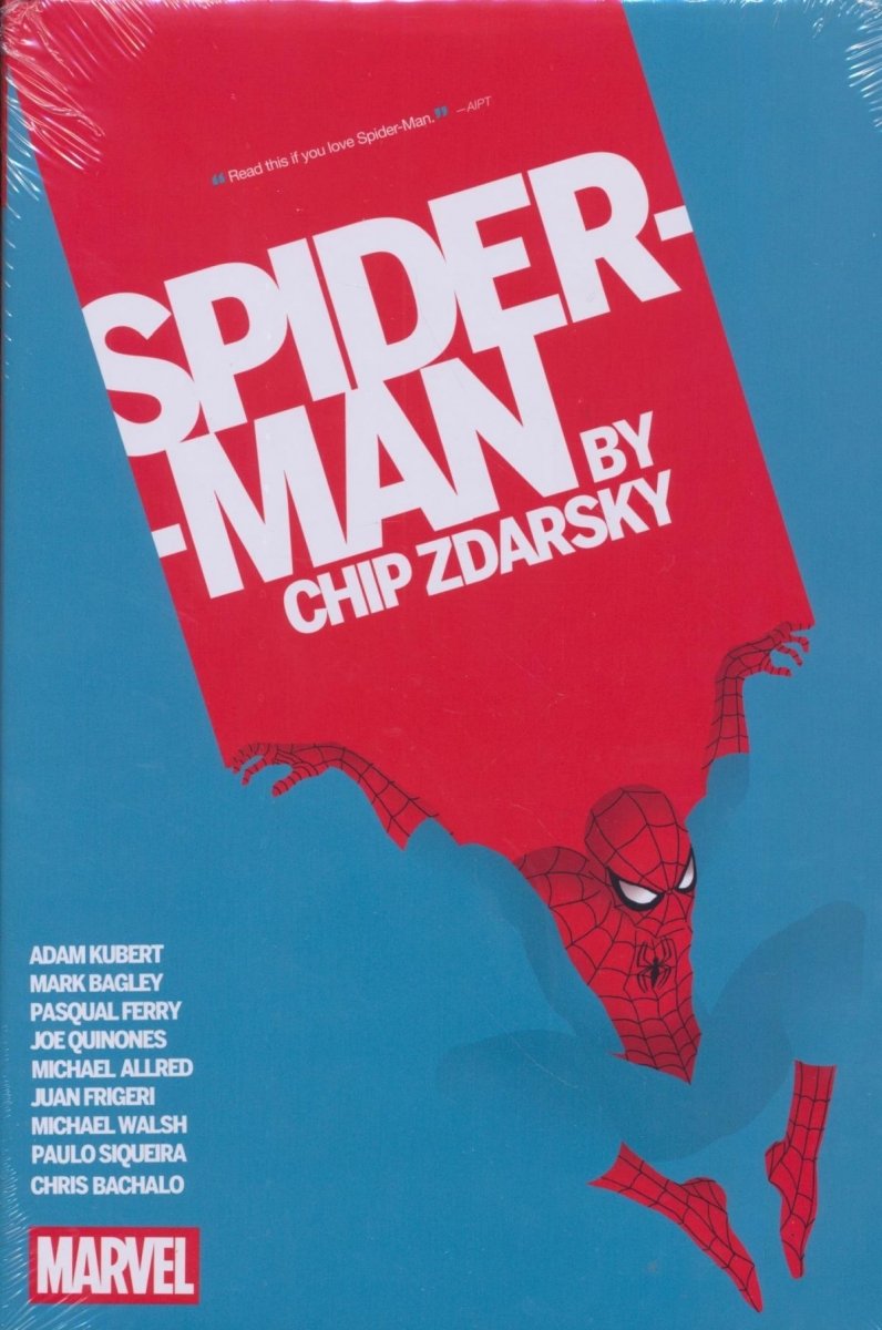 Spider-Man By Chip Zdarsky Omnibus [Variant] — VARIANT cover