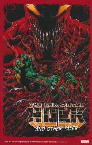 ABSOLUTE CARNAGE IMMORTAL HULK AND OTHER TALES TP [9781302924485] **OUTLET - DAMAGE SALE**