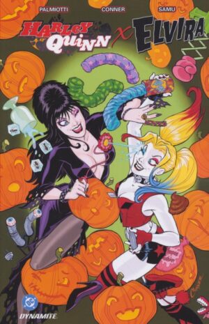 HARLEY QUINN X ELVIRA TP [9781524129330] *USA IMPORT ON REQUEST*