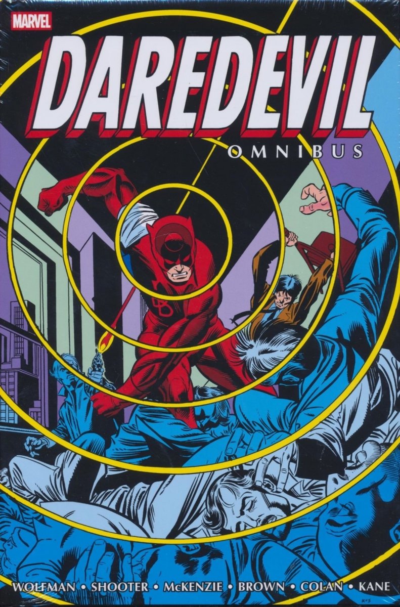Daredevil Omnibus Vol. 4 [Standard] cover