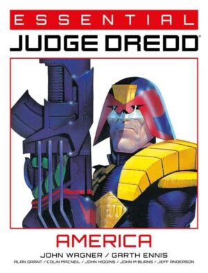 ESSENTIAL JUDGE DREDD AMERICA TP [9781781088609] *USA IMPORT ON REQUEST*