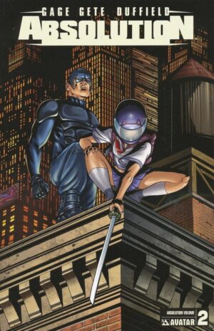 ABSOLUTION VOL 02 TP [9781592912285] **OUTLET - DAMAGE SALE**