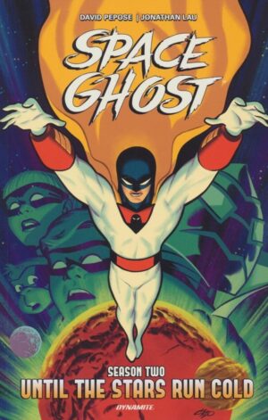 SPACE GHOST SEASON TWO VOL 01 UNTIL THE STARS RUN COLD TP [9781524128289] *USA IMPORT ON REQUEST*