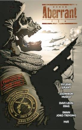 ABERRANT VOL 01 TP [9781632294173] **OUTLET – DAMAGE SALE ADDED**