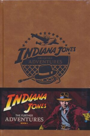 INDIANA JONES THE FURTHER ADVENTURES VOL 01 HC [9781302970277]