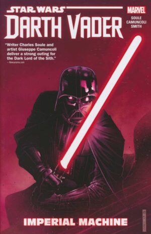 STAR WARS DARTH VADER DARK LORD OF THE SITH VOL 01 IMPERIAL MACHINE TP [9781302907440] **OUTLET – DAMAGE SALE**