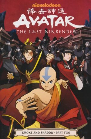 AVATAR THE LAST AIRBENDER SMOKE AND SHADOW PART 2 TP [9781616557904]