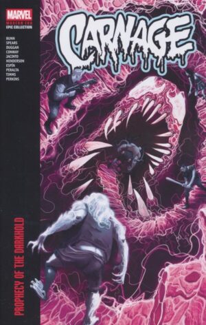 CARNAGE MODERN ERA EPIC COLLECTION PROPHECY OF THE DARKHOLD TP [9781302970031]
