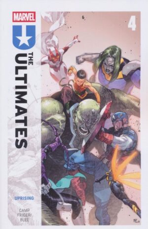 ULTIMATES VOL 04 UPRISING TP [9781302958206] **OUTLET – DAMAGE SALE**