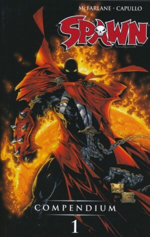 SPAWN COMPENDIUM VOL 01 TP [9781534319356] **OUTLET – DAMAGE SALE**