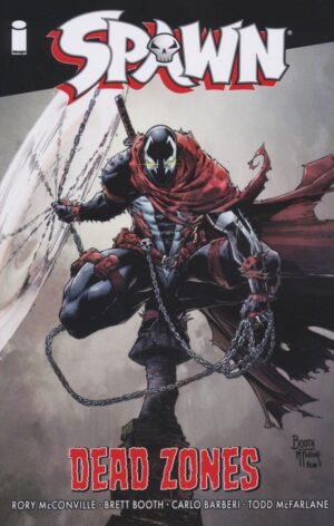 SPAWN DEAD ZONES TP [9781534335905] *17'TH DELIVERY*
