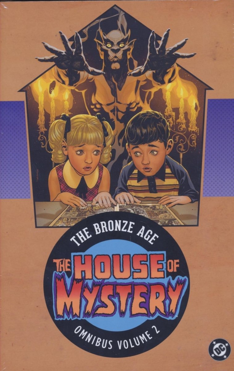 House Of Mystery The Bronze Age Omnibus Vol. 2 cover