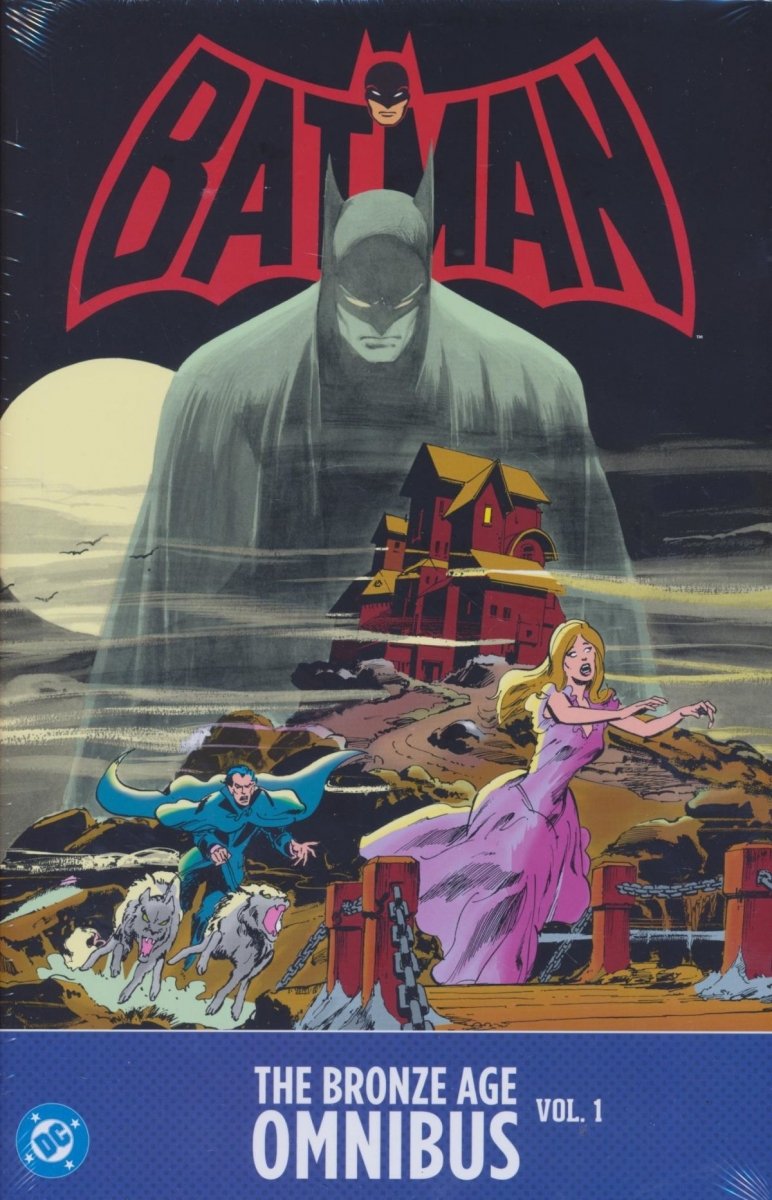 Batman The Bronze Age Omnibus Vol. 1 cover