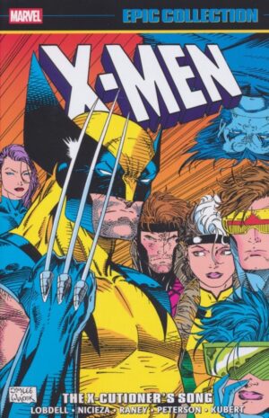 X-MEN EPIC COLLECTION THE X-CUTIONERS SONG TP [9781302967888] **OUTLET – DAMAGE SALE**