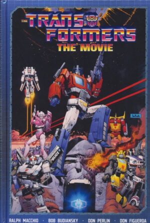 TRANSFORMERS THE MOVIE DELUXE EDITION HC [STANDARD] [9781534333819] **OUTLET – DAMAGE SALE**